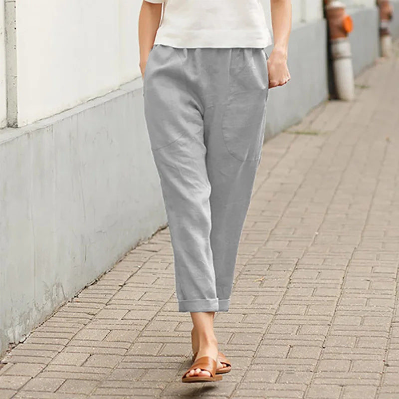 Françoise | Pantalon Chino Casual Raffiné