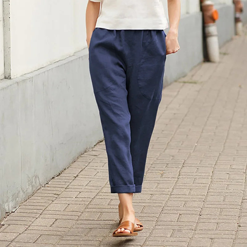 Françoise | Pantalon Chino Casual Raffiné