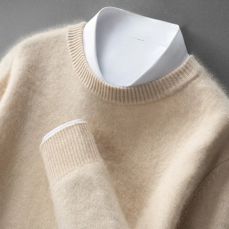 Éléon | Pull Classique Intemporel