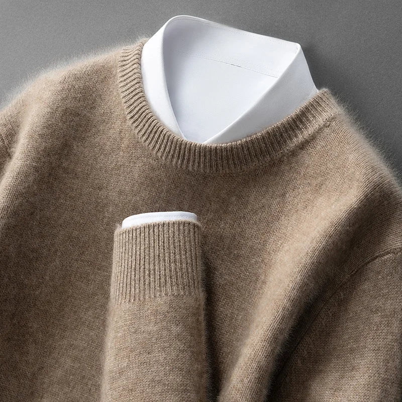 Éléon | Pull Classique Intemporel