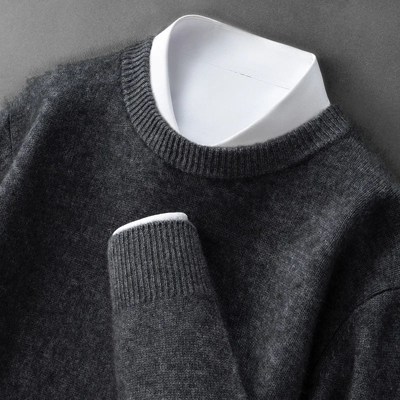 Éléon | Pull Classique Intemporel
