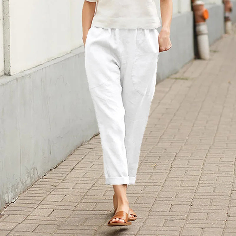 Françoise | Pantalon Chino Casual Raffiné