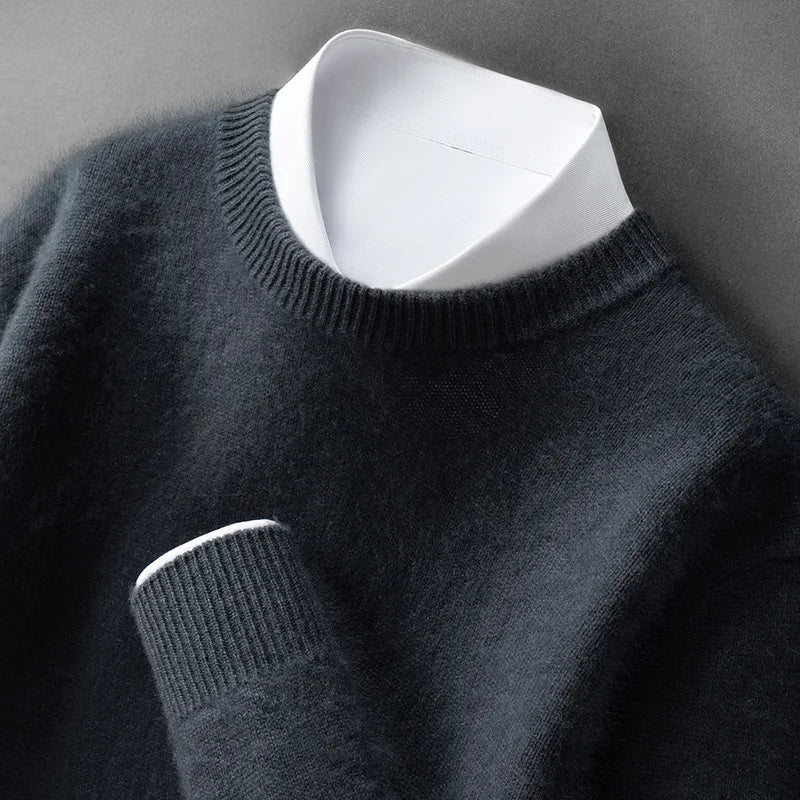 Éléon | Pull Classique Intemporel