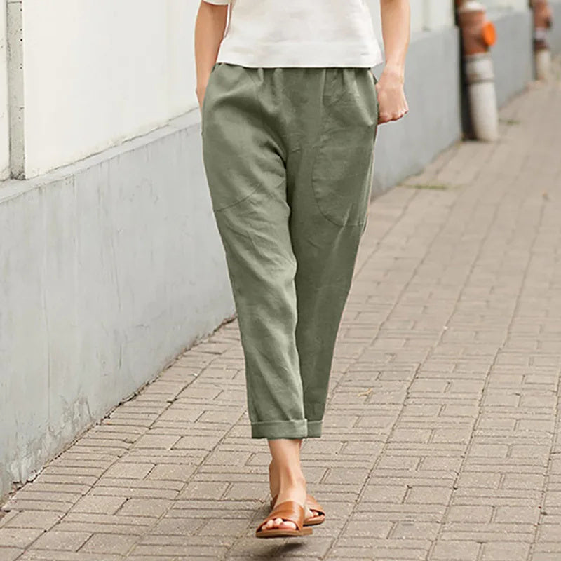 Françoise | Pantalon Chino Casual Raffiné