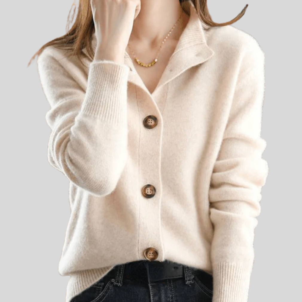 Adèle | Cardigan Boutonné Chic