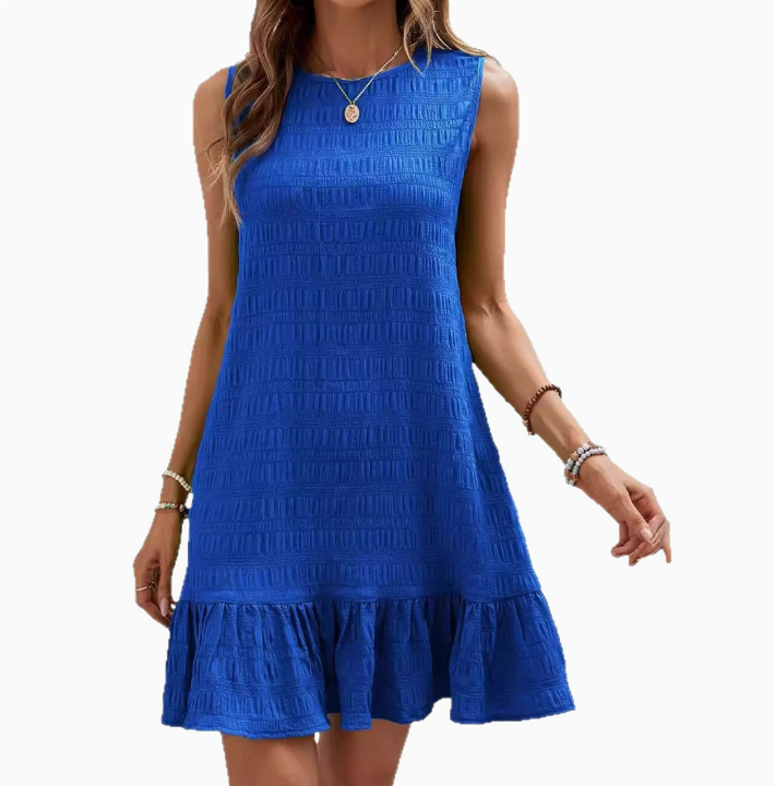 Juliette™ — Robe d’été légère à volants élégants