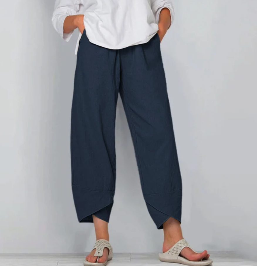 Camille | Pantalon Ample Bohème