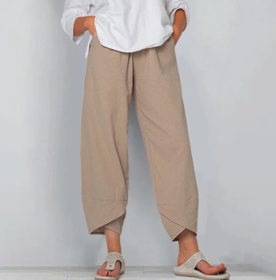 Camille | Pantalon Ample Bohème