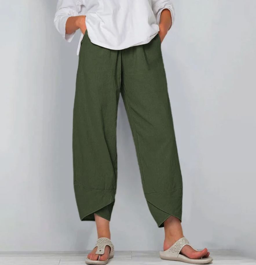 Camille | Pantalon Ample Bohème