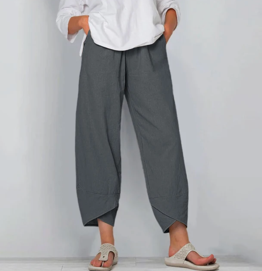 Camille | Pantalon Ample Bohème