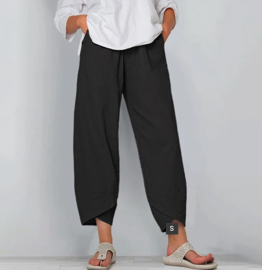 Camille | Pantalon Ample Bohème