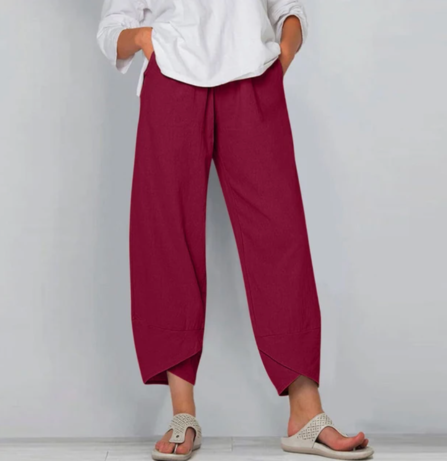 Camille | Pantalon Ample Bohème