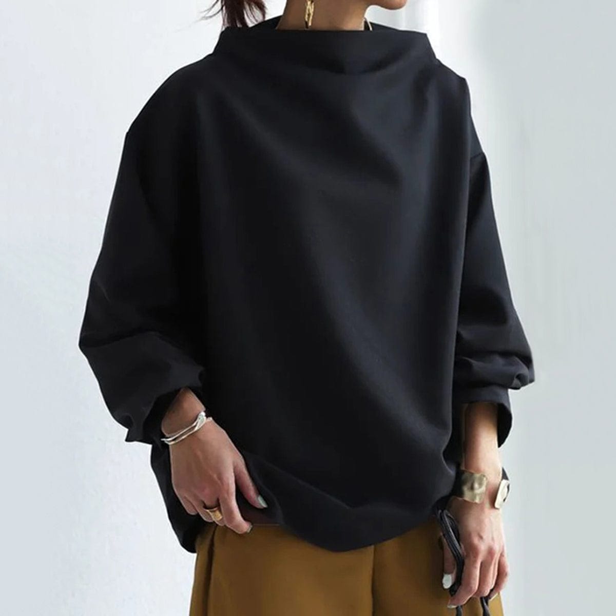Séverine | Pull Col Bateau Moderne