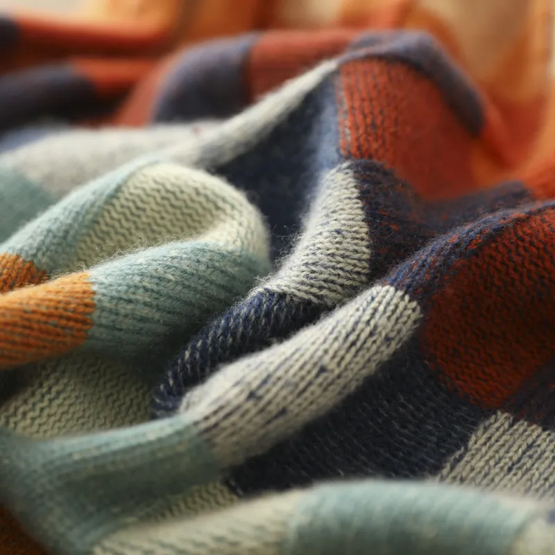 Mathilde | Pull Carreaux Tendance