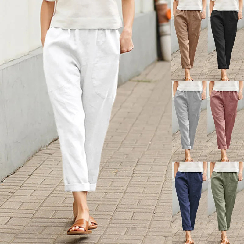 Françoise | Pantalon Chino Casual Raffiné