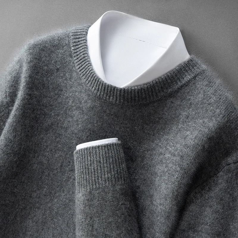 Éléon | Pull Classique Intemporel