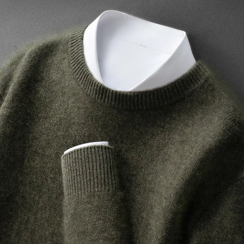 Éléon | Pull Classique Intemporel