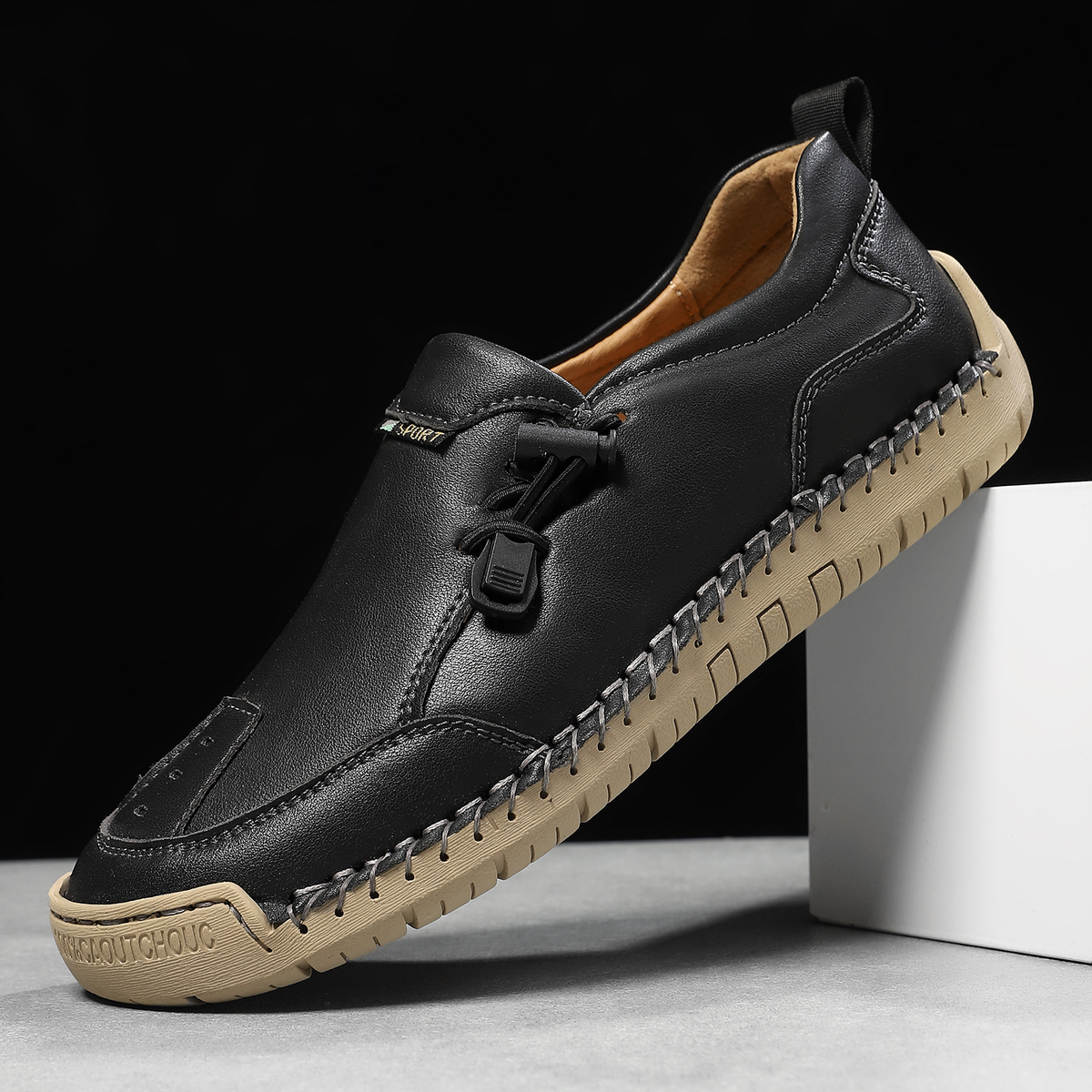 Mocassins Confort Piqués Main Mathilde