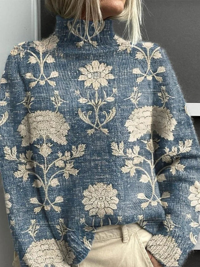 Élodie | Pull Illustré Nature