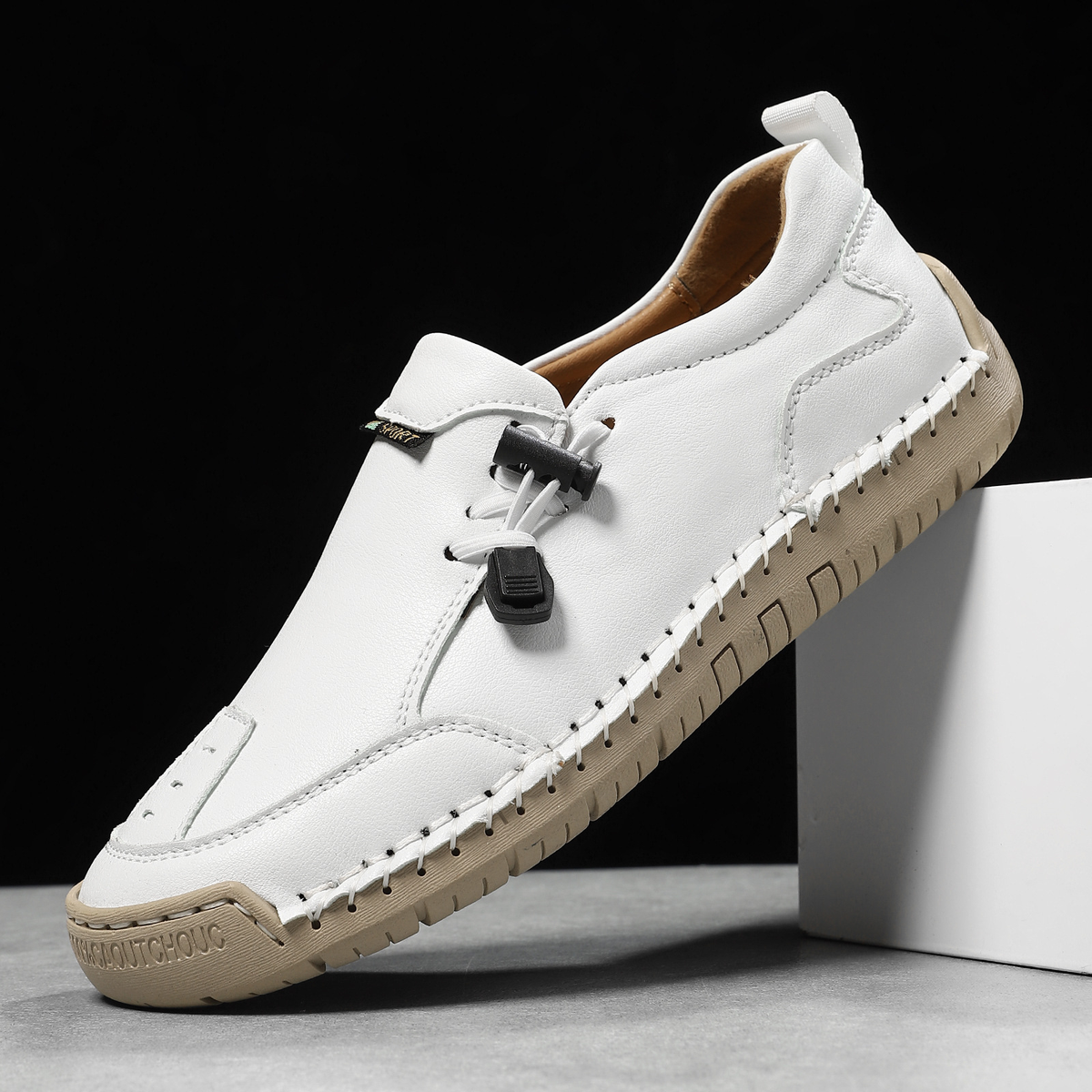 Mocassins Confort Piqués Main Mathilde