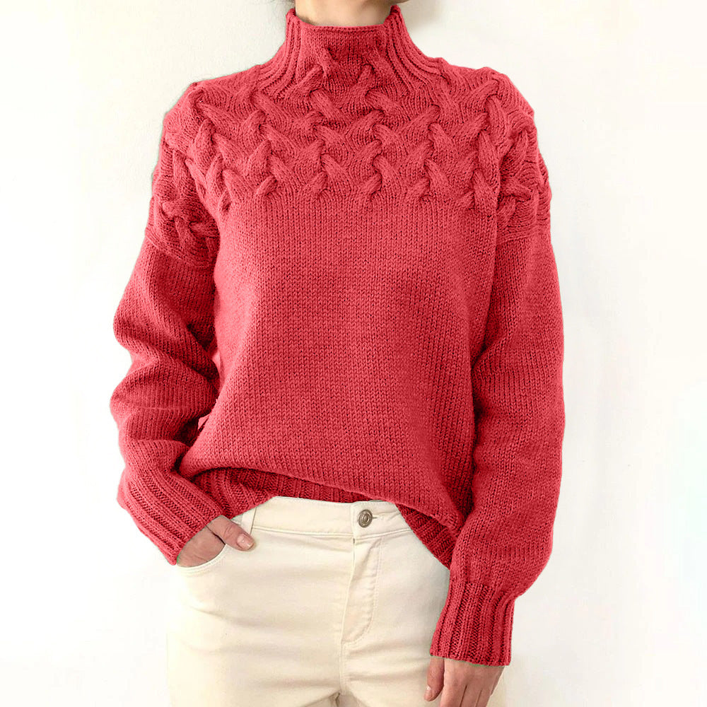 Lucie | Pull Torsadé Moderne