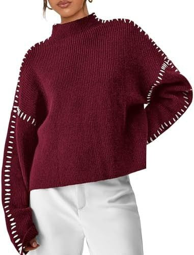 Victoire | Pull Moderne Ajouré