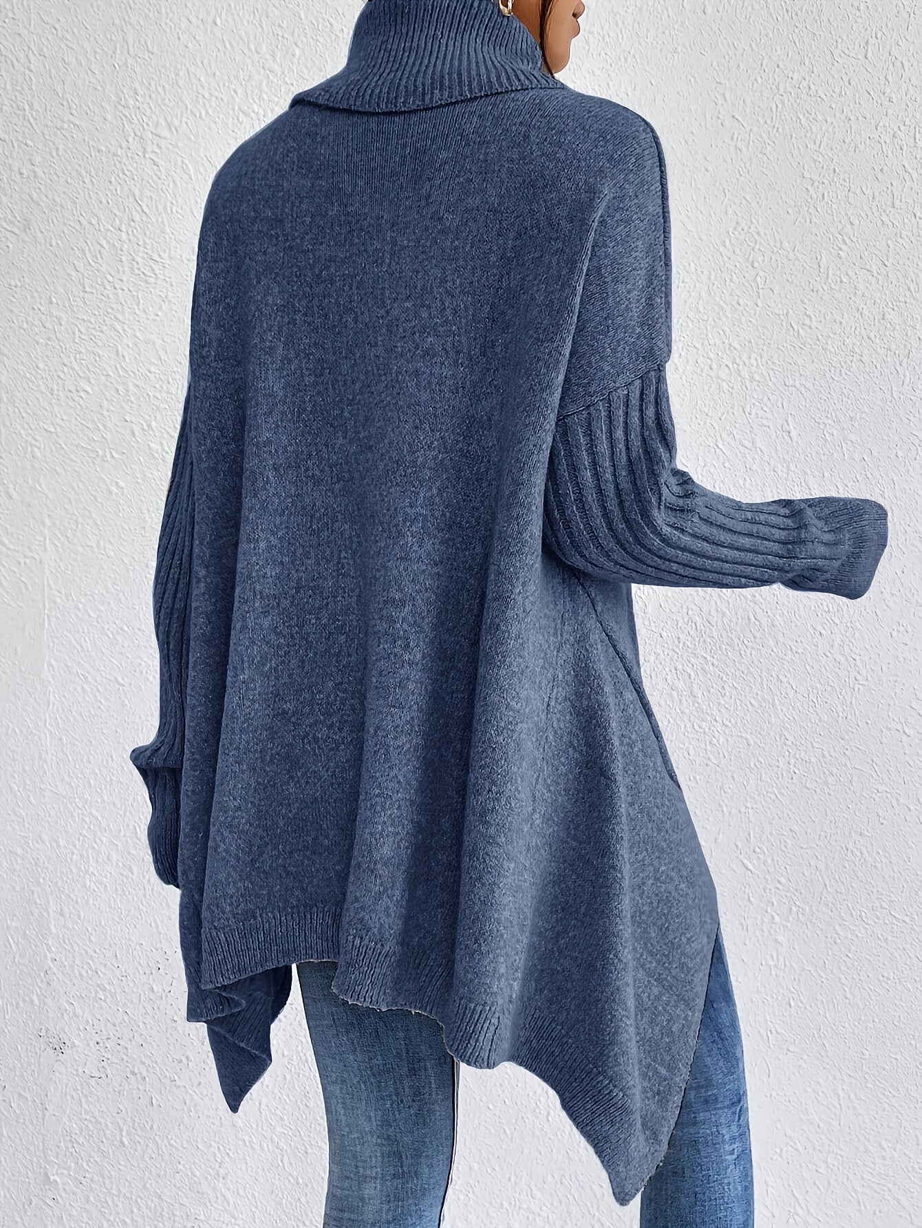 Gabrielle | Pull Col Roulé Ample