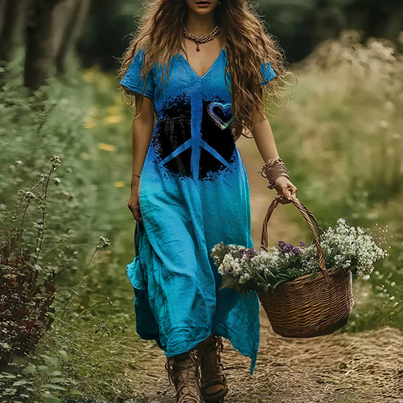 Robe Vintage Décontractée