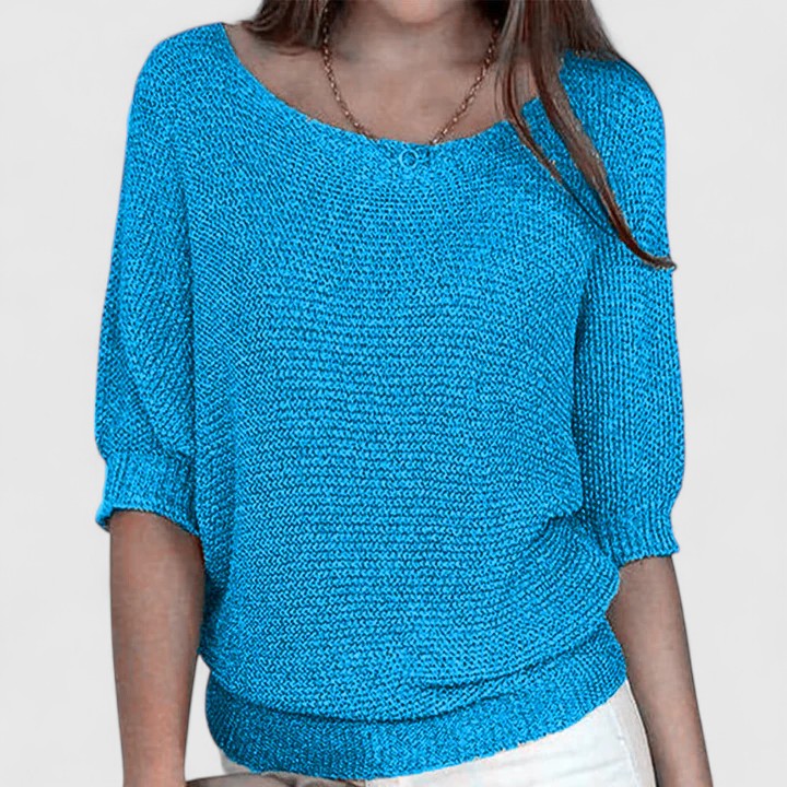 Rachel | Pull Léger Décontracté
