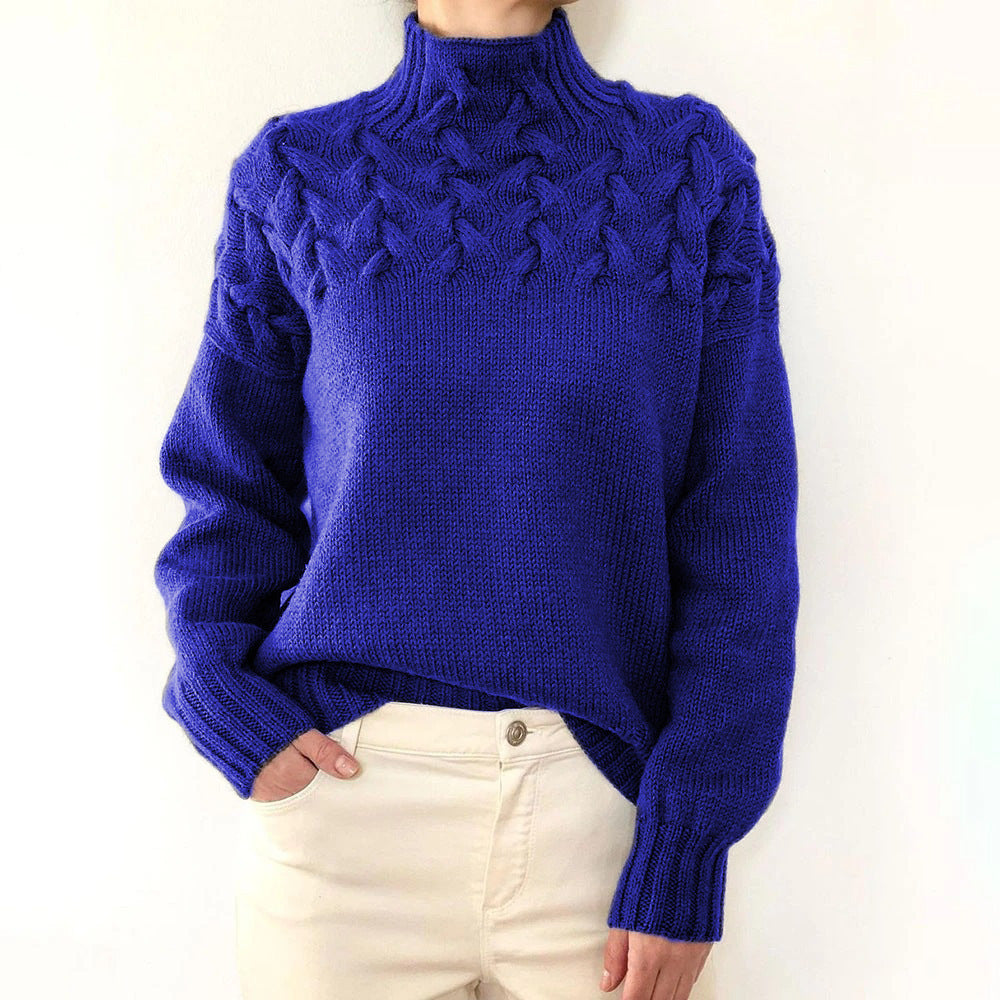 Lucie | Pull Torsadé Moderne