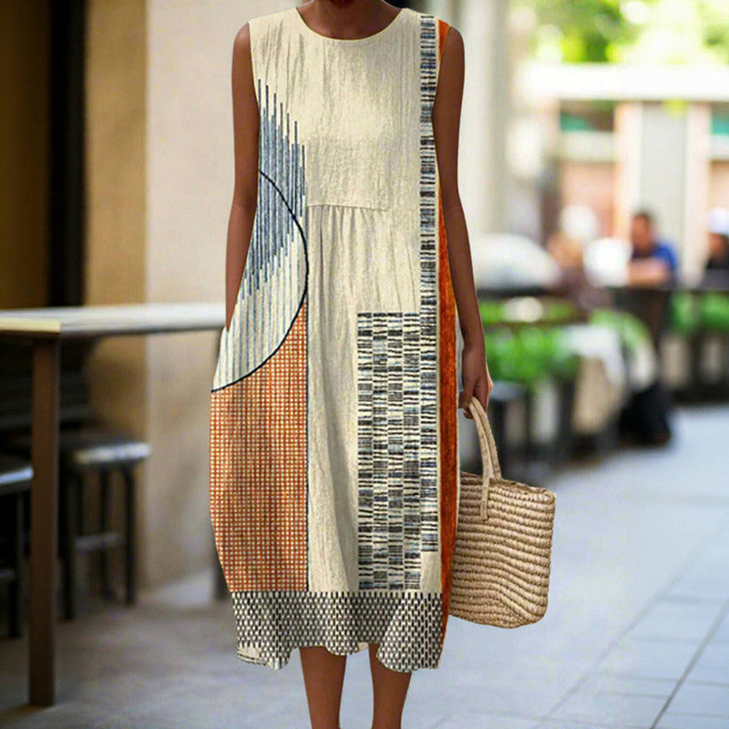 Robe Vintage Décontractée