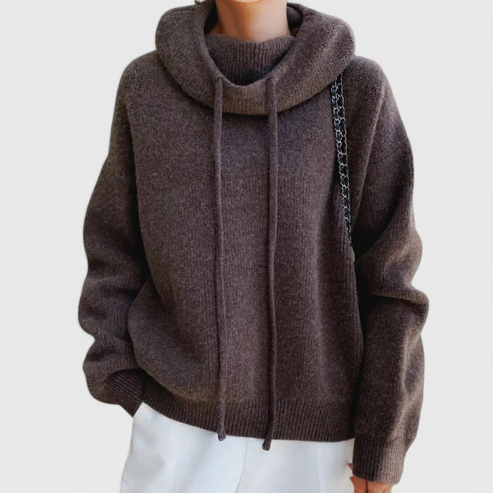 Lison | Pull Capuche Cocooning