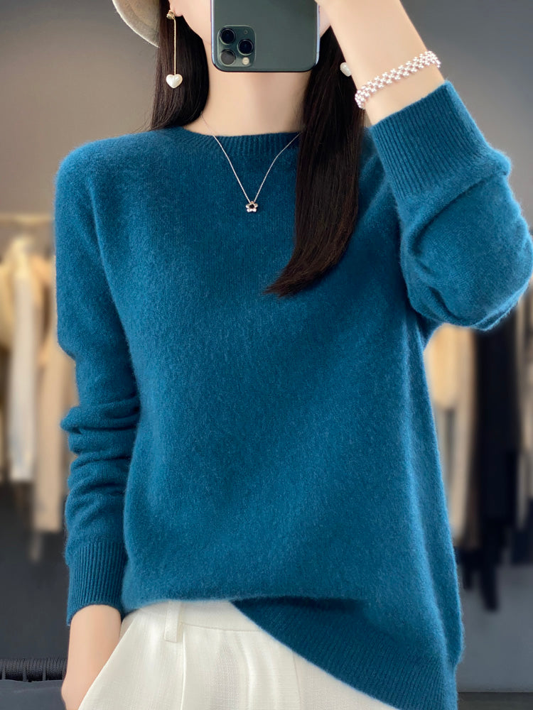 Émilie | Pull Minimaliste Doux
