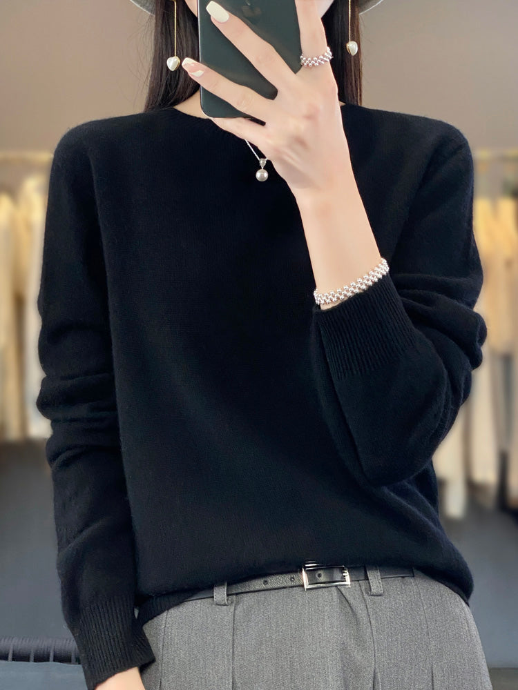Émilie | Pull Minimaliste Doux