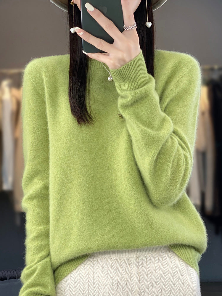 Émilie | Pull Minimaliste Doux