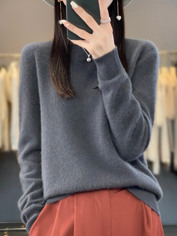 Émilie | Pull Minimaliste Doux