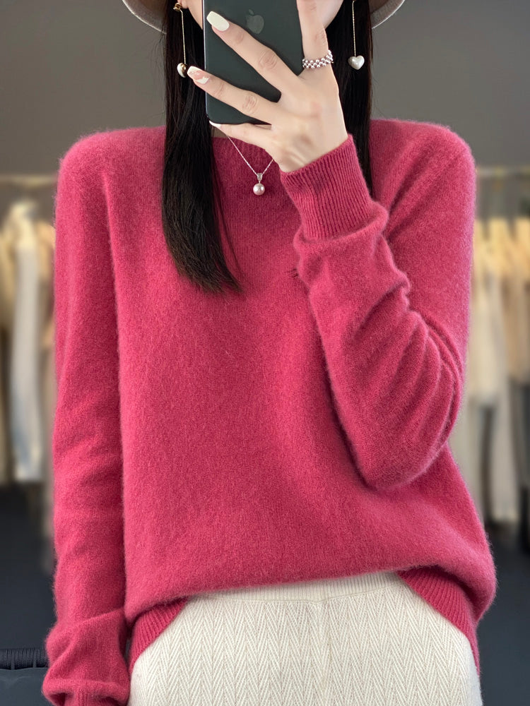 Émilie | Pull Minimaliste Doux