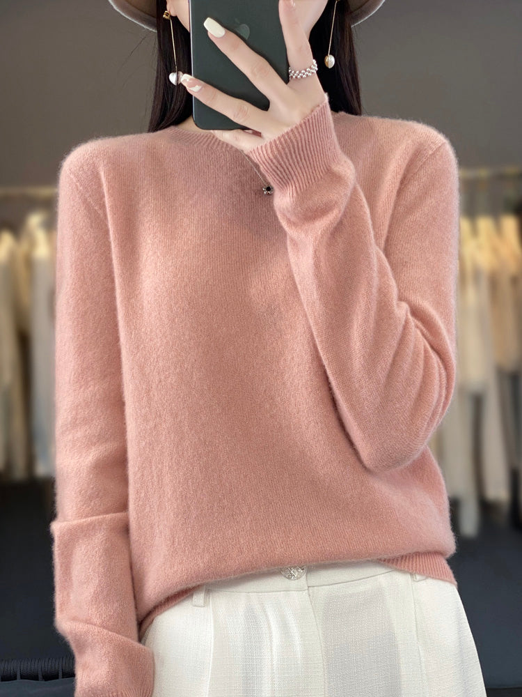 Émilie | Pull Minimaliste Doux