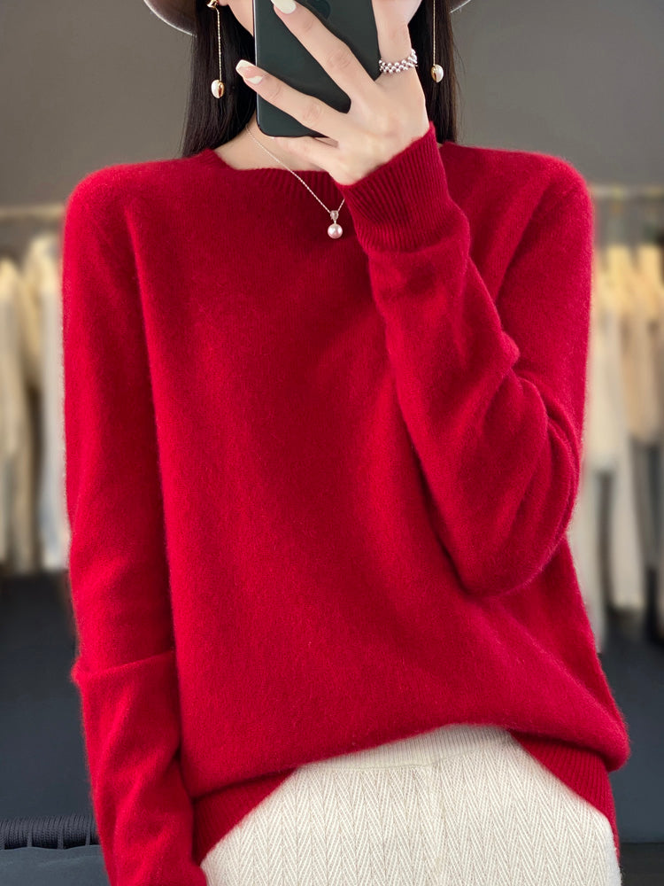 Émilie | Pull Minimaliste Doux