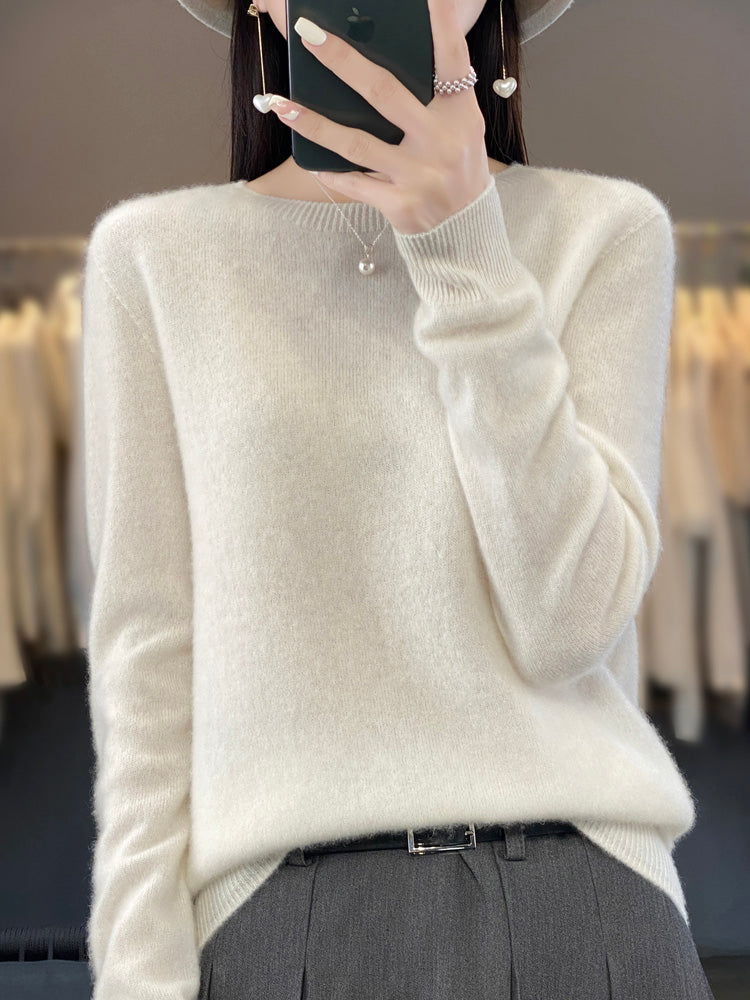 Émilie | Pull Minimaliste Doux