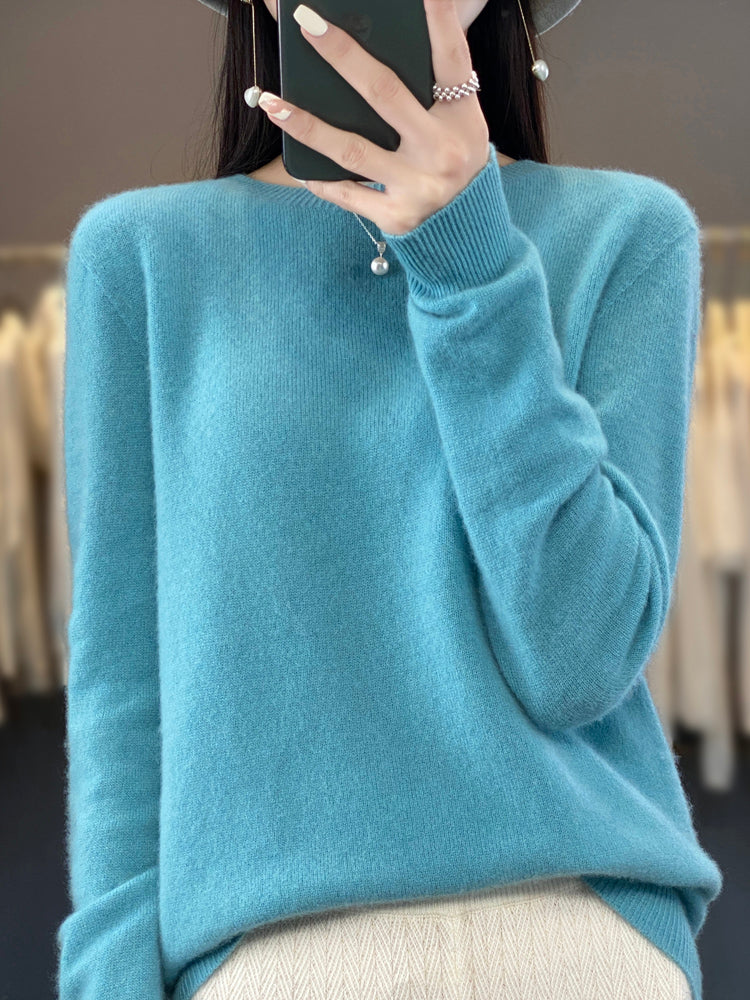 Émilie | Pull Minimaliste Doux