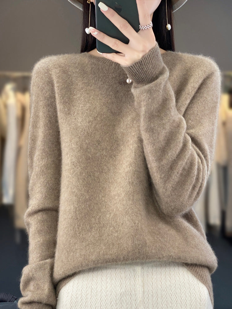 Émilie | Pull Minimaliste Doux