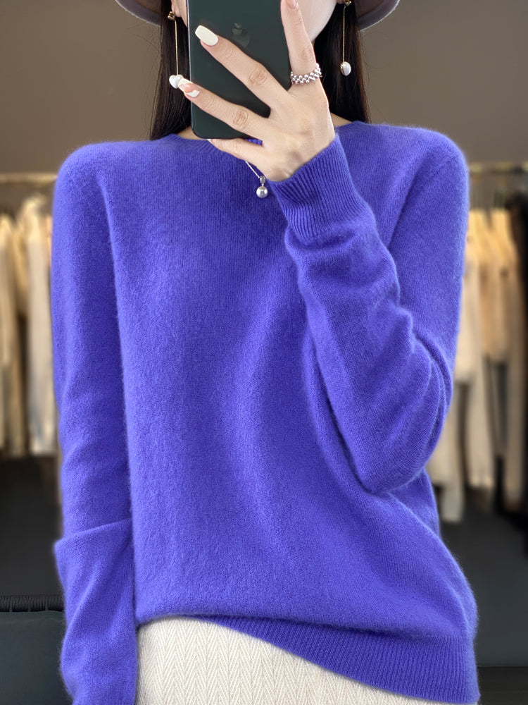 Émilie | Pull Minimaliste Doux