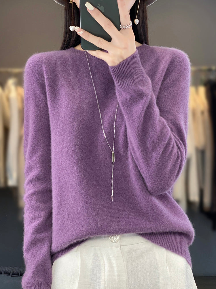 Émilie | Pull Minimaliste Doux