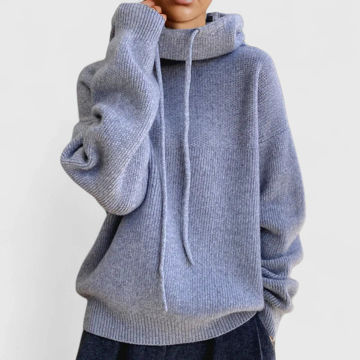 Lison | Pull Capuche Cocooning