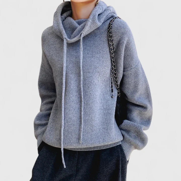 Lison | Pull Capuche Cocooning