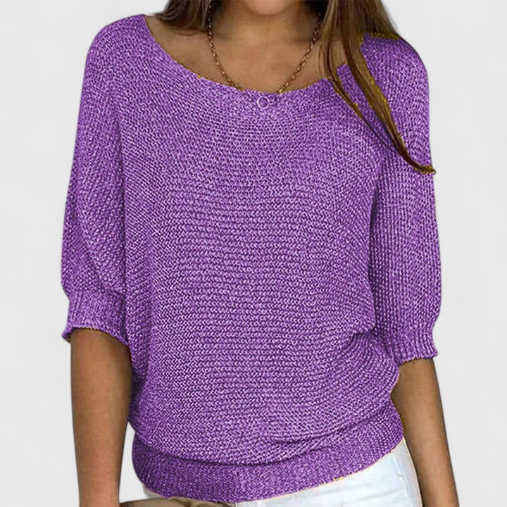 Rachel | Pull Léger Décontracté