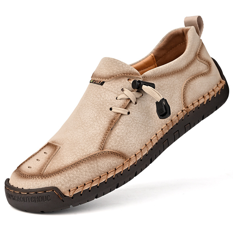 Mocassins Confort Piqués Main Mathilde
