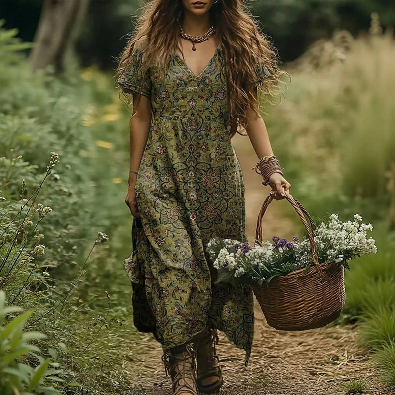 Robe Vintage Décontractée
