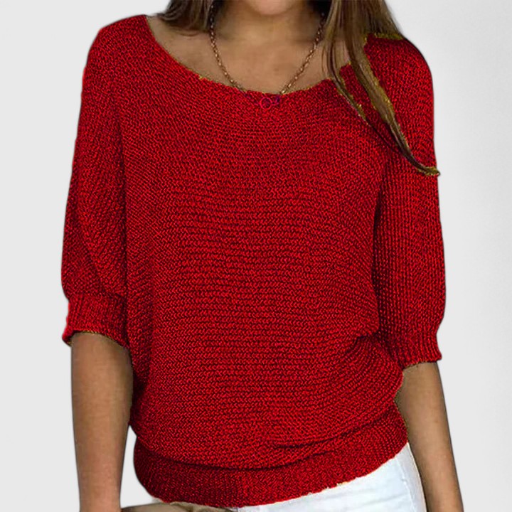 Rachel | Pull Léger Décontracté